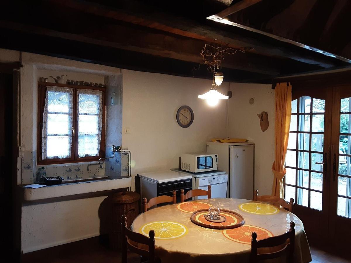 Holiday Home Near Chapelle Aux Bois Бан-ле-Бан Екстериор снимка