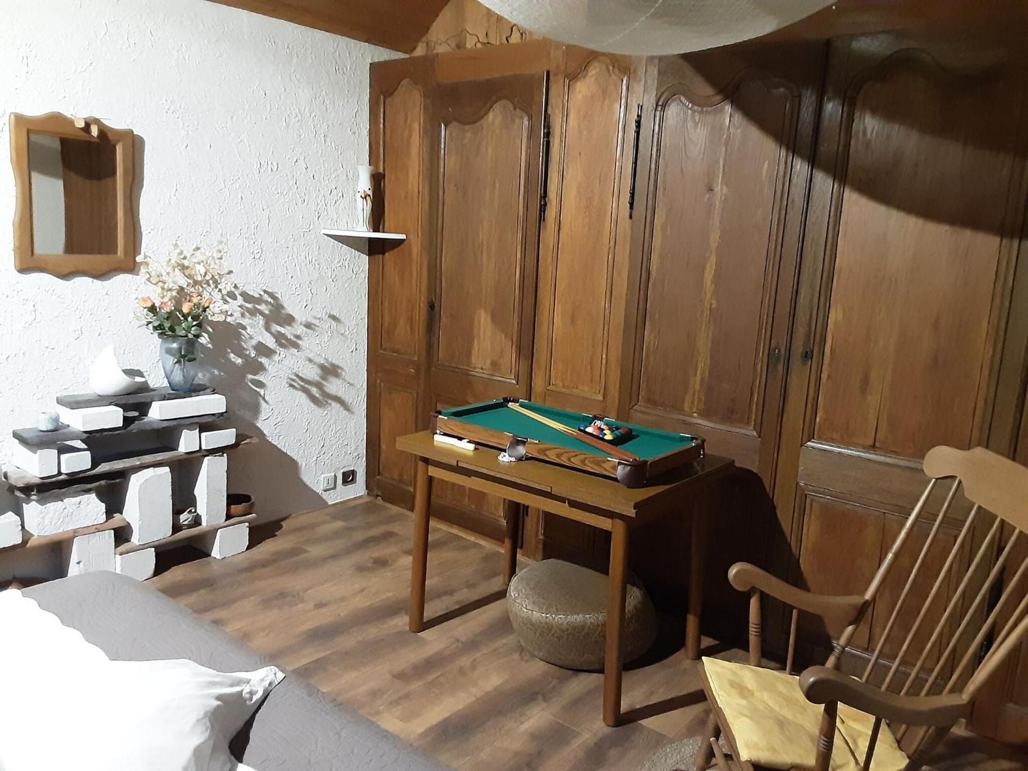 Holiday Home Near Chapelle Aux Bois Бан-ле-Бан Екстериор снимка