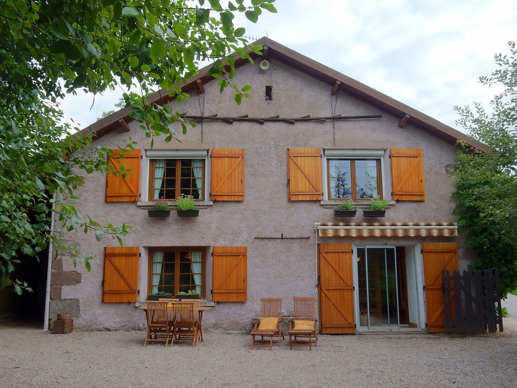Holiday Home Near Chapelle Aux Bois Бан-ле-Бан Екстериор снимка