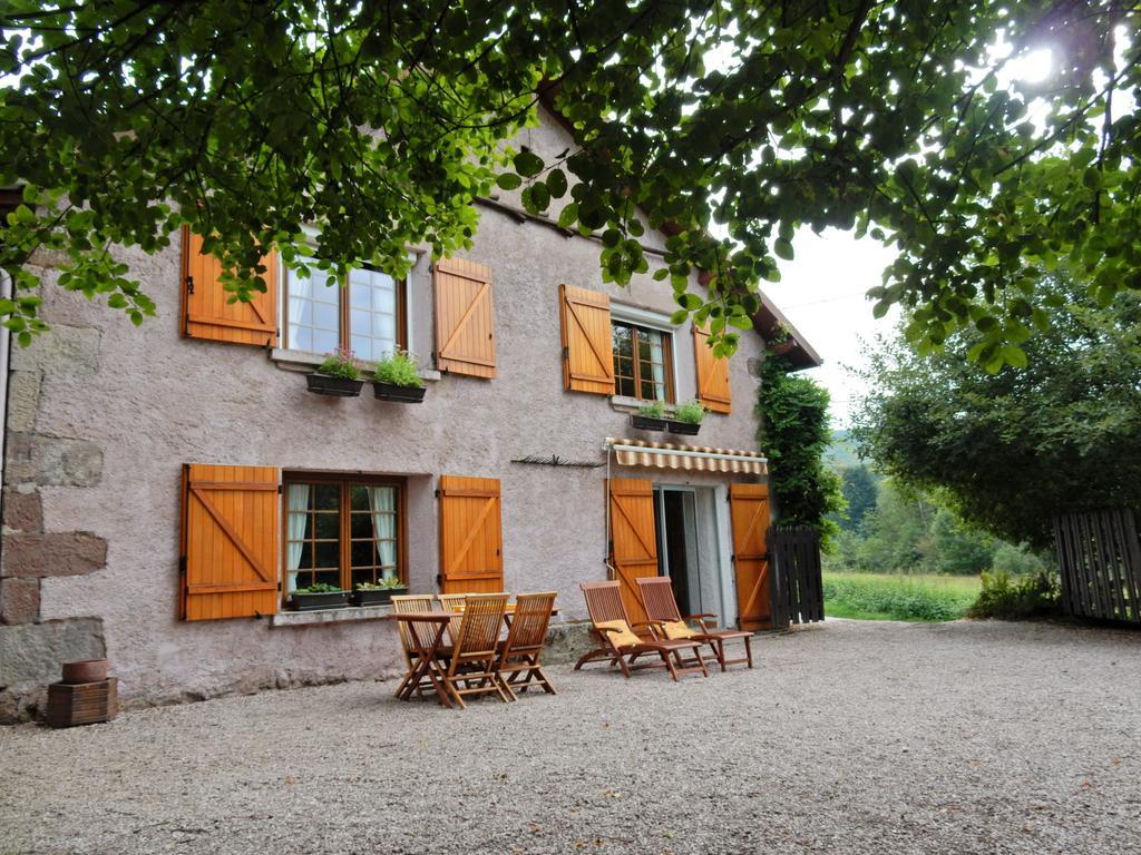 Holiday Home Near Chapelle Aux Bois Бан-ле-Бан Екстериор снимка