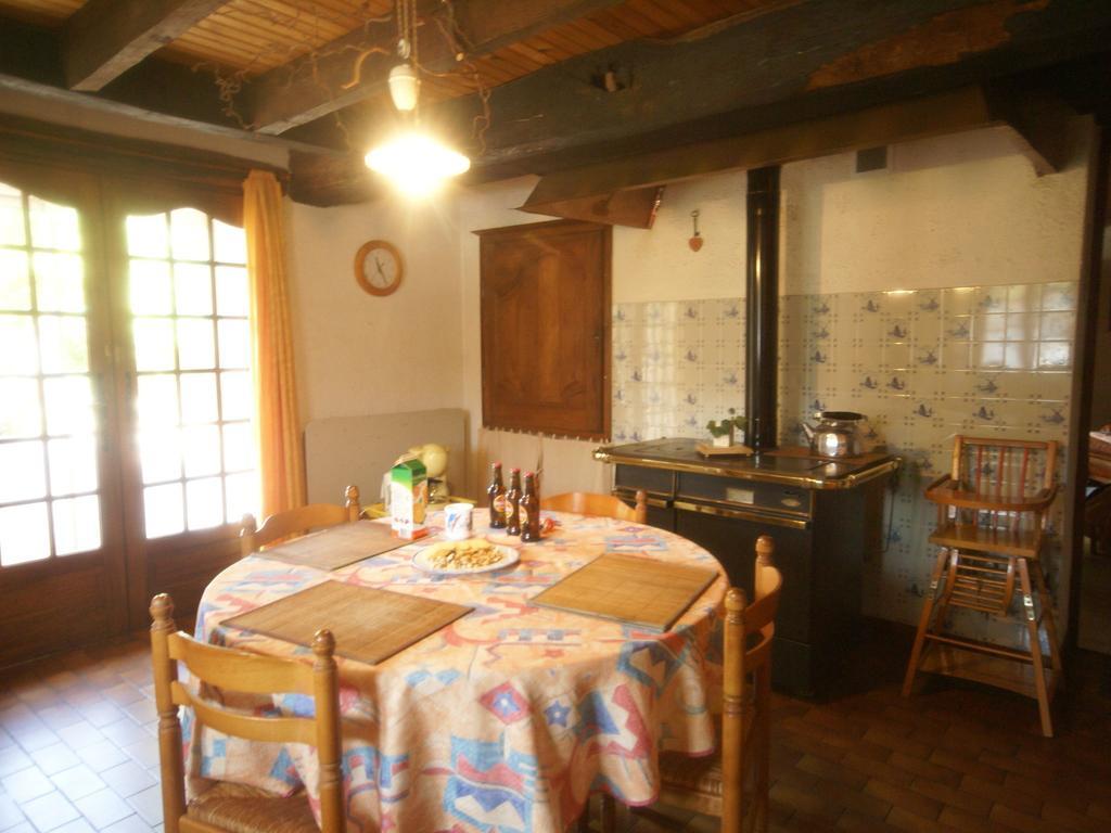 Holiday Home Near Chapelle Aux Bois Бан-ле-Бан Екстериор снимка