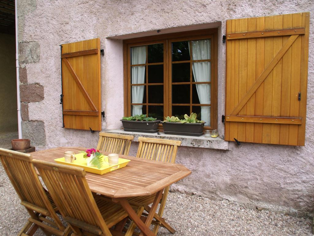 Holiday Home Near Chapelle Aux Bois Бан-ле-Бан Екстериор снимка