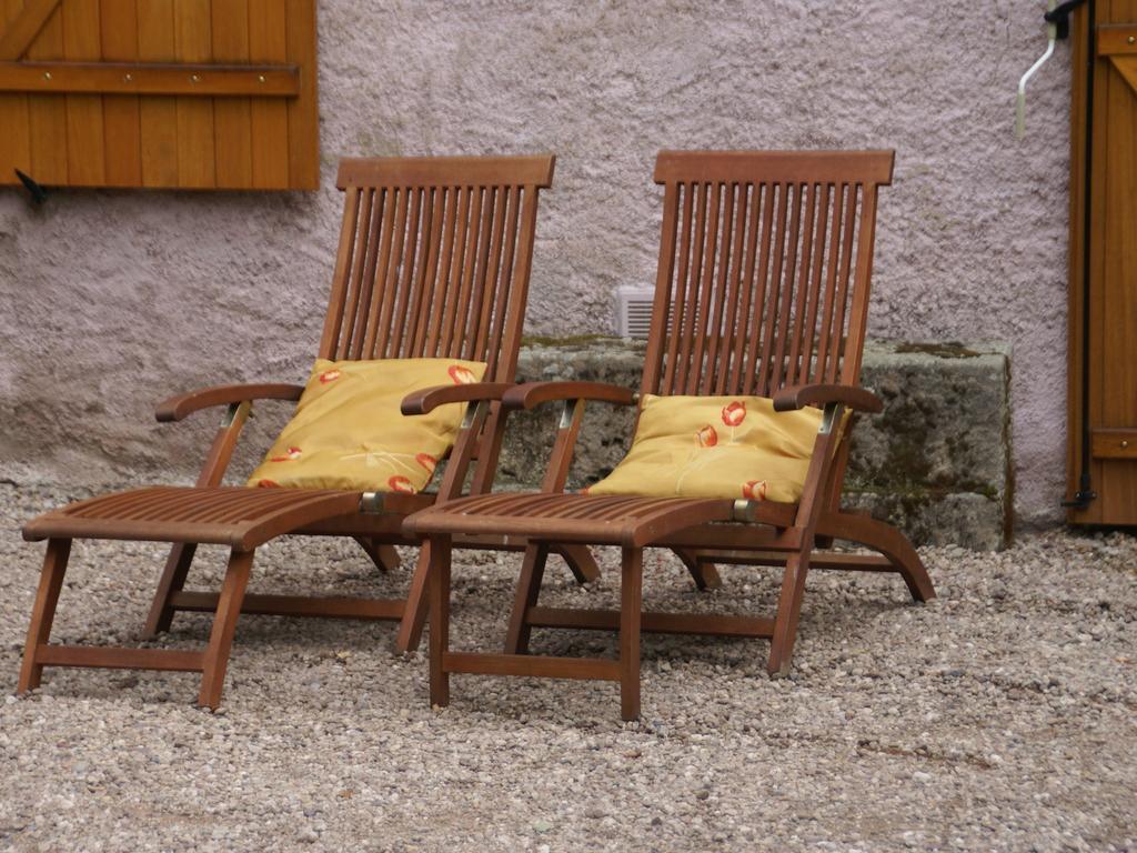 Holiday Home Near Chapelle Aux Bois Бан-ле-Бан Екстериор снимка